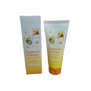 Cleanser Tumeric & Honey Soap Smoothes Illuminates Made In Korea 5.07oz NEW